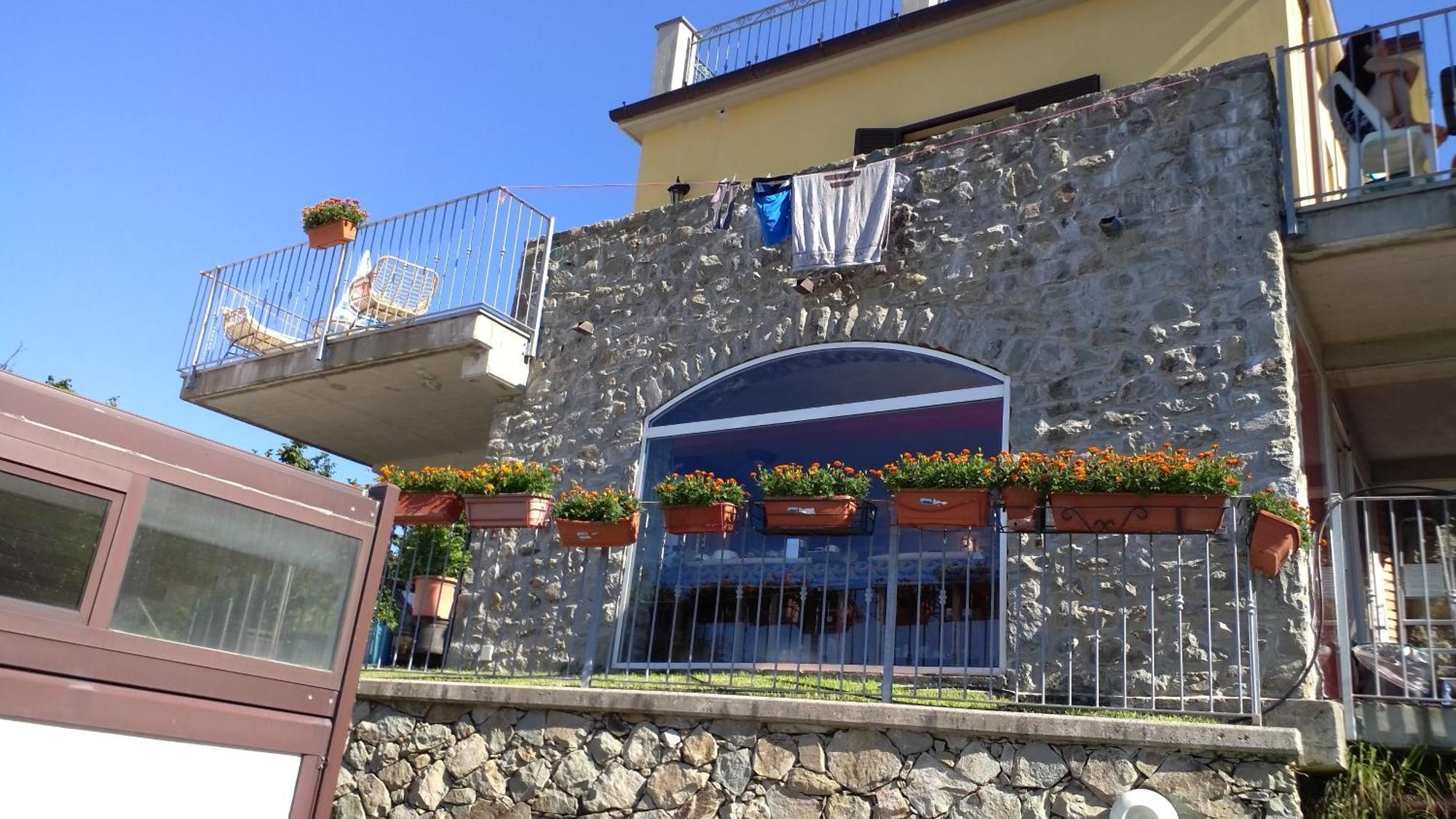 مبيت وإفطار ريكو ديل غولفو دي سبيزيا Cinque Terre Tra Il Filo Di Arianna المظهر الخارجي الصورة